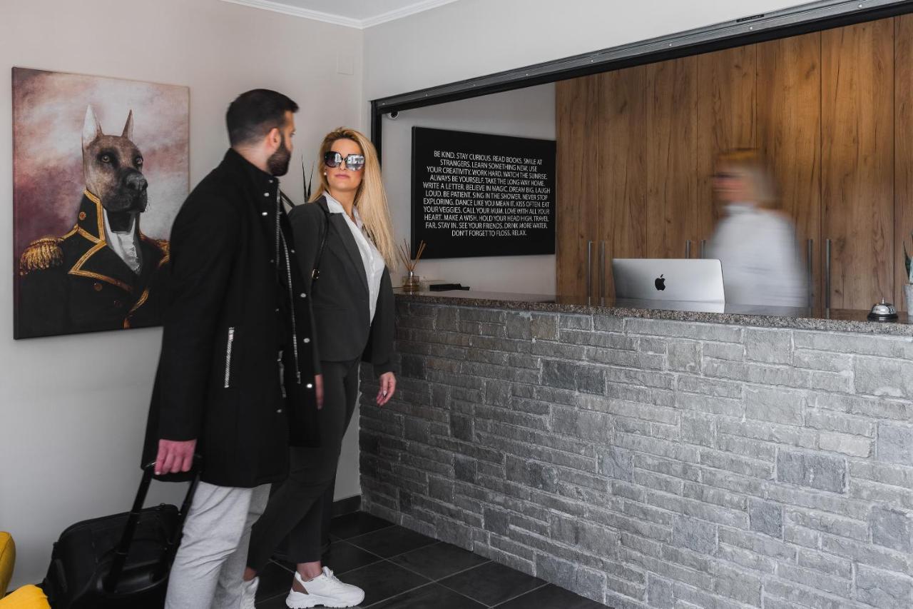 Akti Hotel Ioánnina Exteriér fotografie