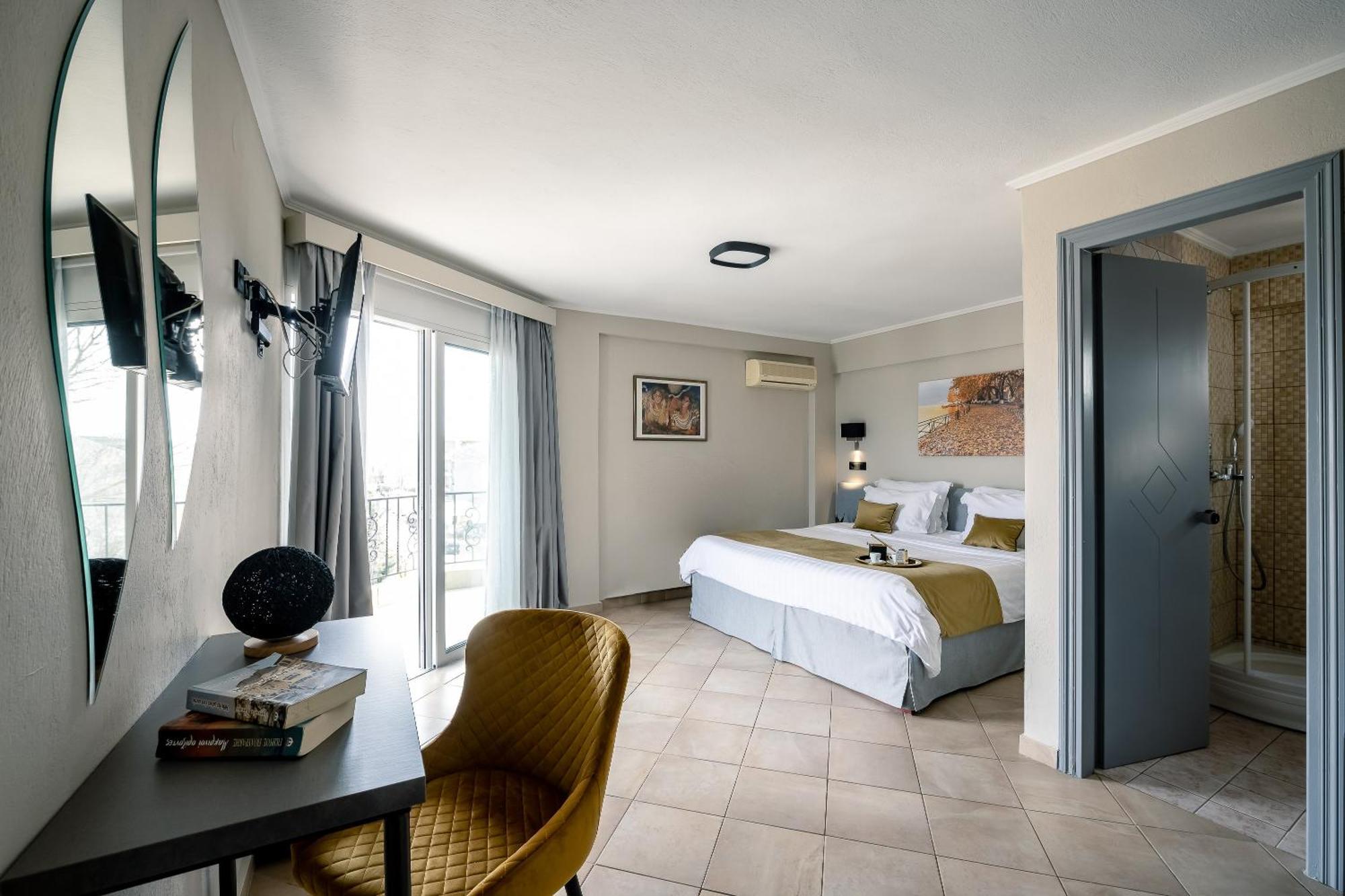 Akti Hotel Ioánnina Exteriér fotografie